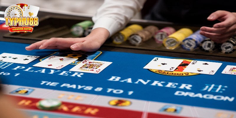 Luật rút bài Baccarat