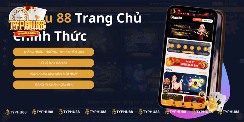 Tổng quan thông tin về chính sách bảo mật của Typhu88