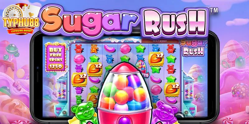 Thể loại Sugar Rush với nhiều ưu điểm về đồ họa